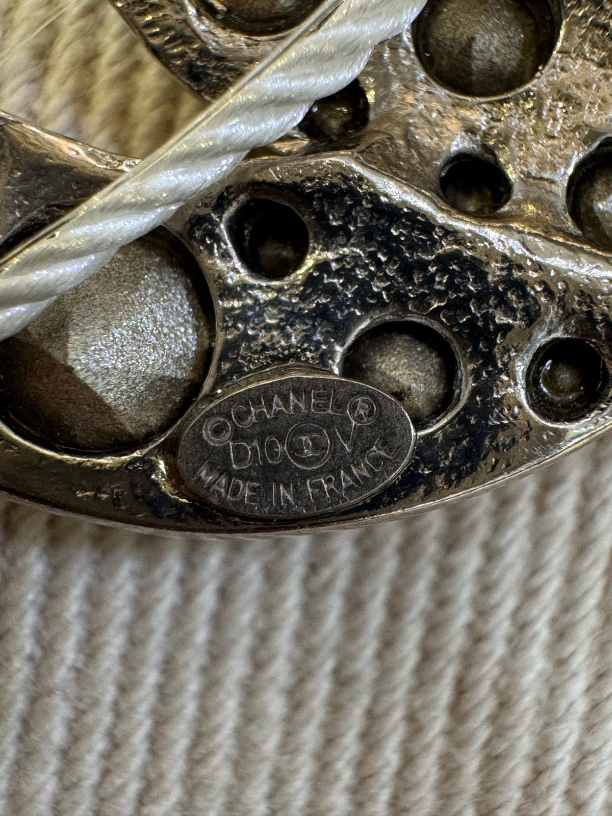 Chanel - Other - Crystal - Silver