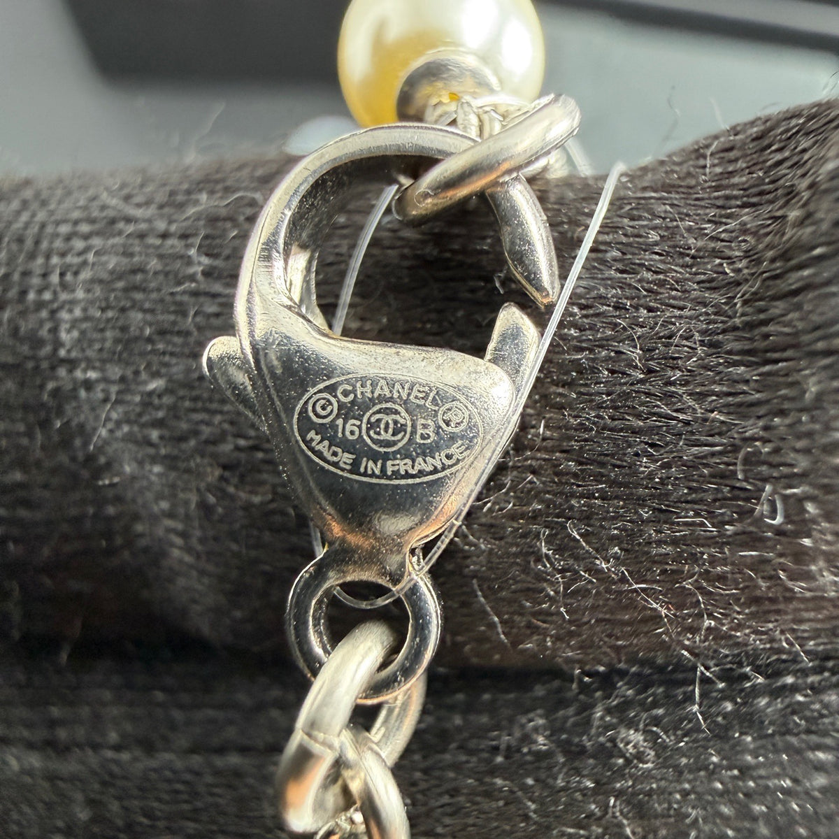 Chanel - Other - Crystal - Silver