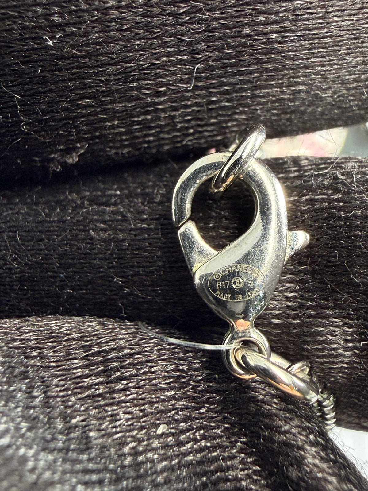 Chanel - Other - Crystal - Silver