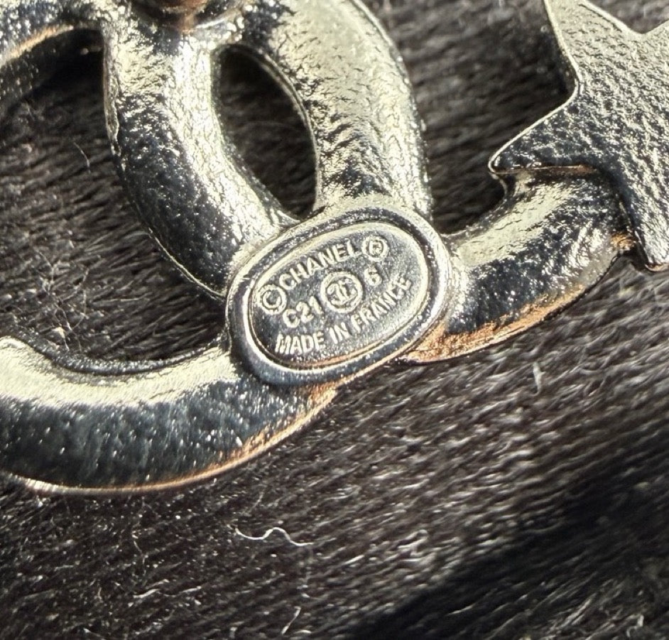 Chanel - Other - Crystal - Silver