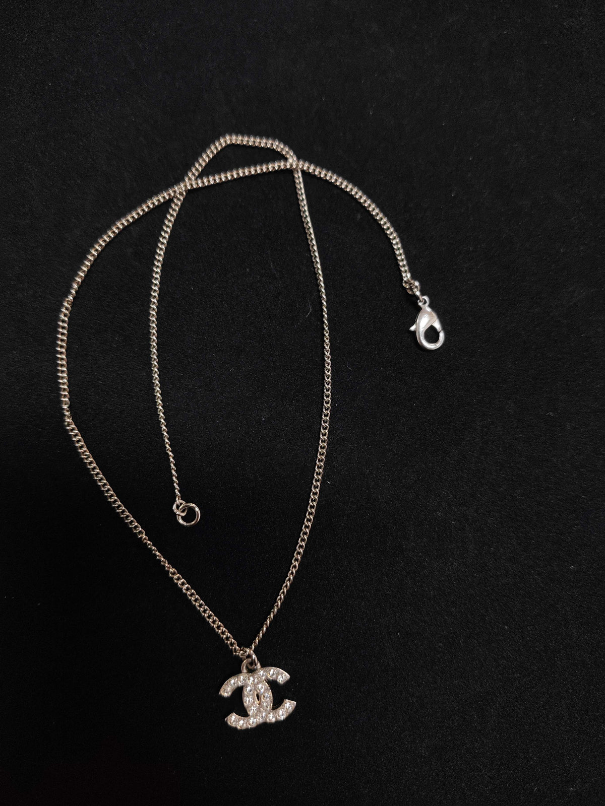 Chanel - Other - Crystal - Silver