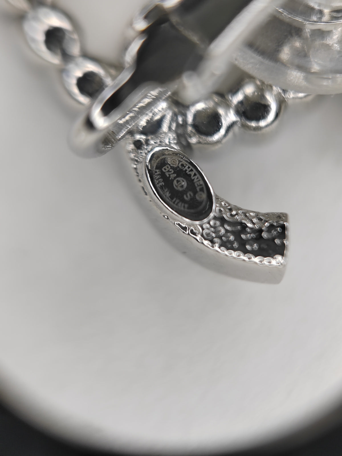 Chanel - Other - Crystal - Silver