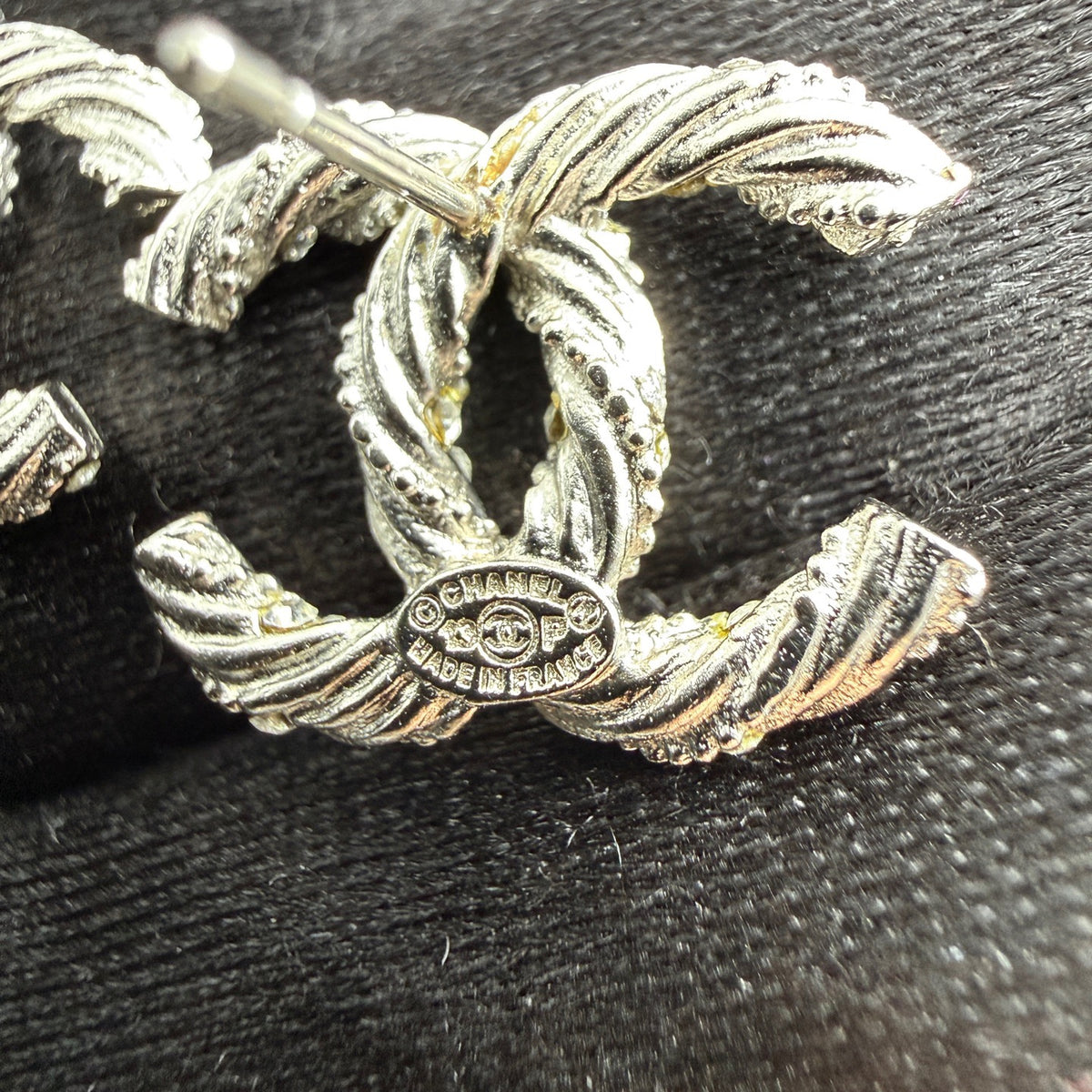 Chanel - Other - Crystal - Silver