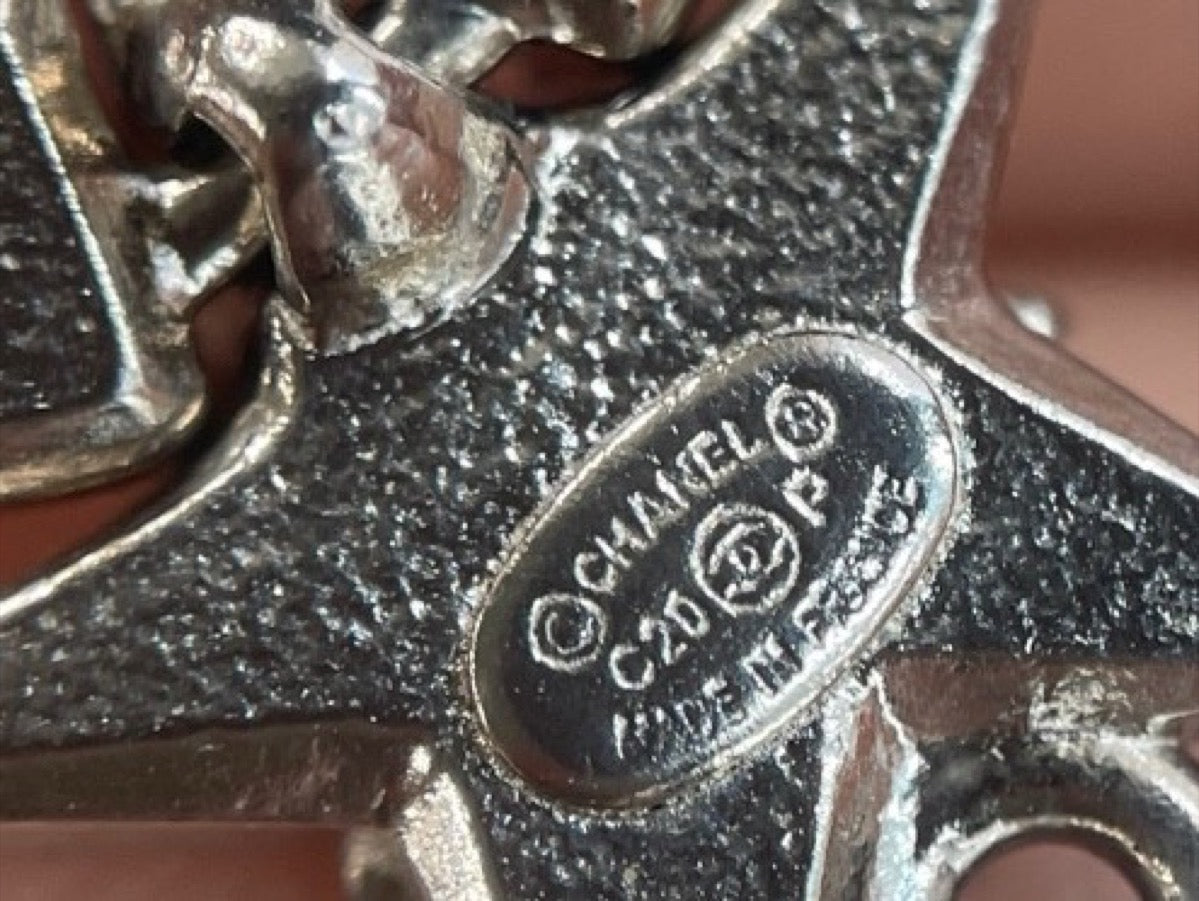 Chanel - Other - Crystal - Silver