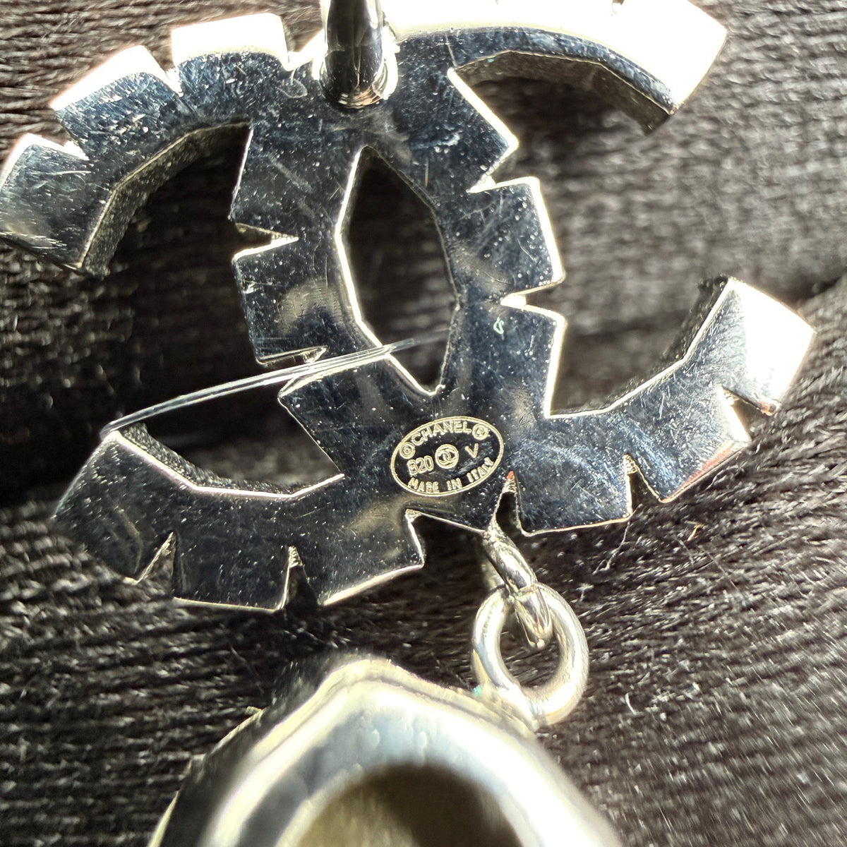 Chanel - Other - Crystal - Silver