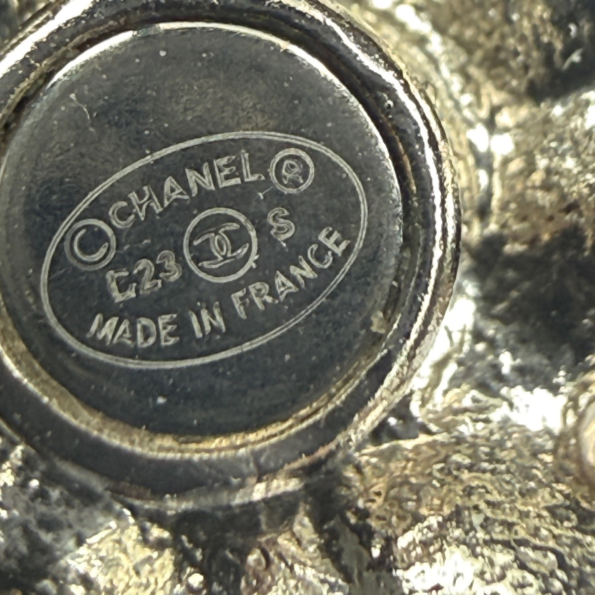 Chanel - Other - Crystal - Silver
