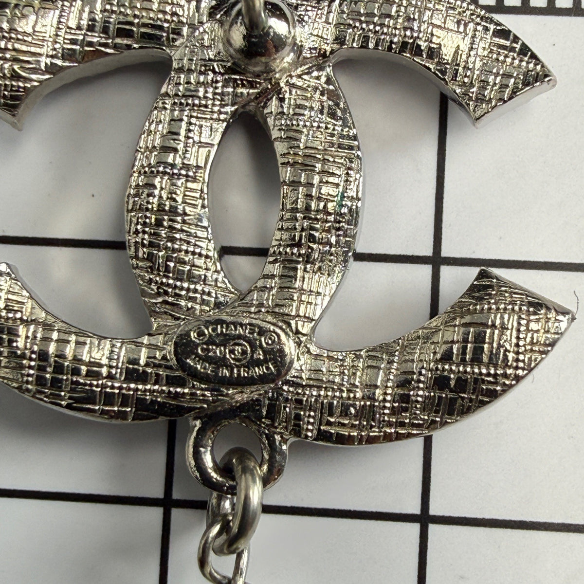 Chanel - Other - Crystal - Silver