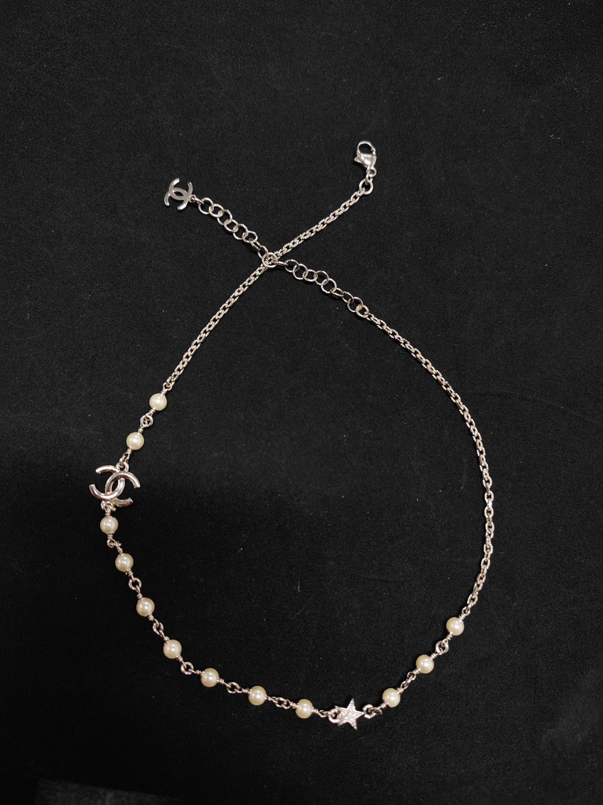 Chanel - Other - Crystal - Silver