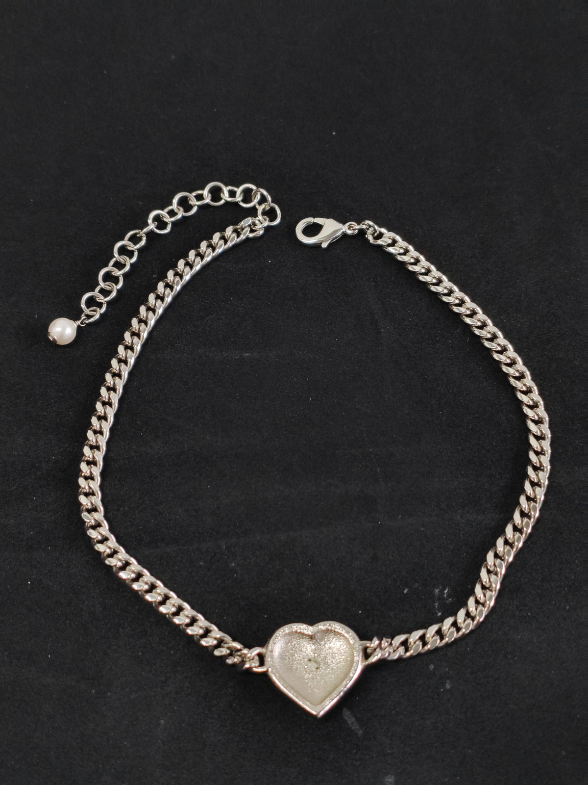 Chanel - Other - Crystal - Silver
