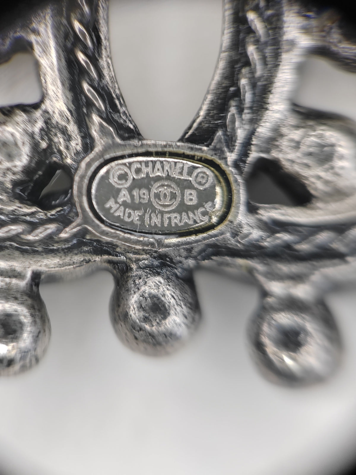 Chanel - Other - Crystal - Silver