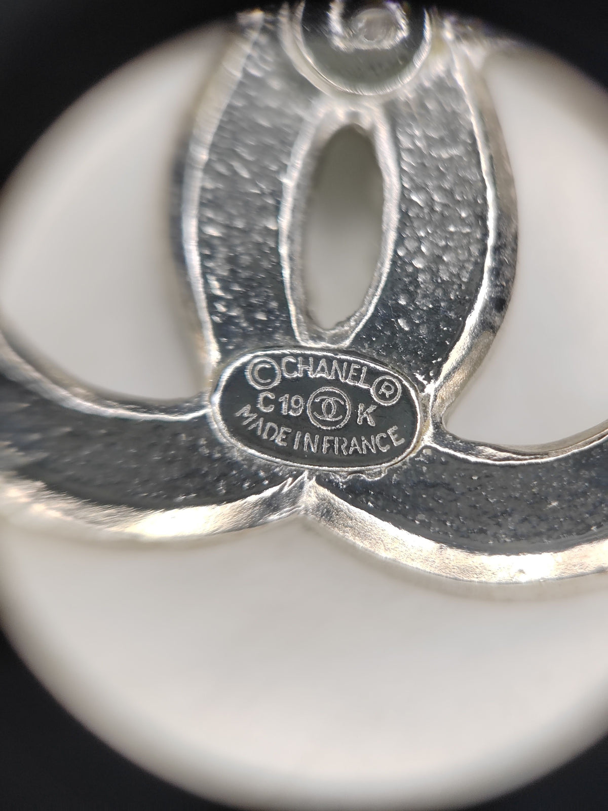 Chanel - Other - Crystal - Silver