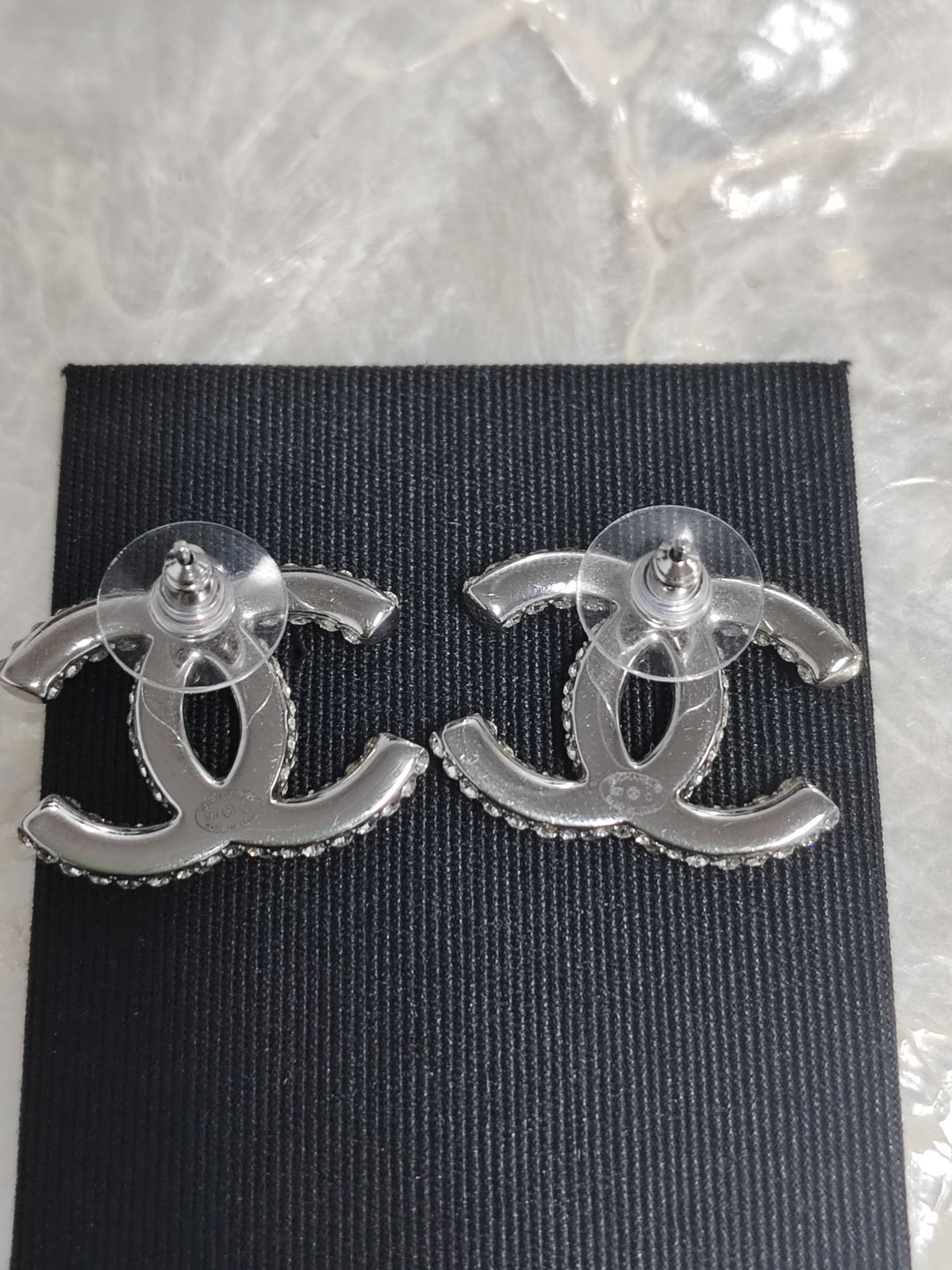 Chanel - Other - Crystal - Silver
