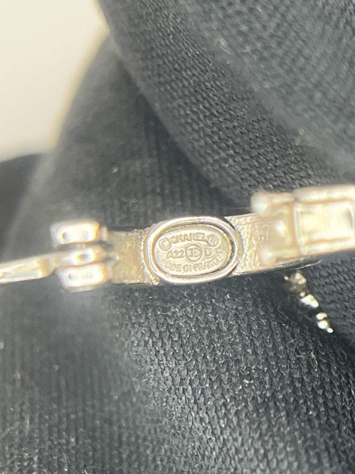 Chanel - Other - Crystal - Silver