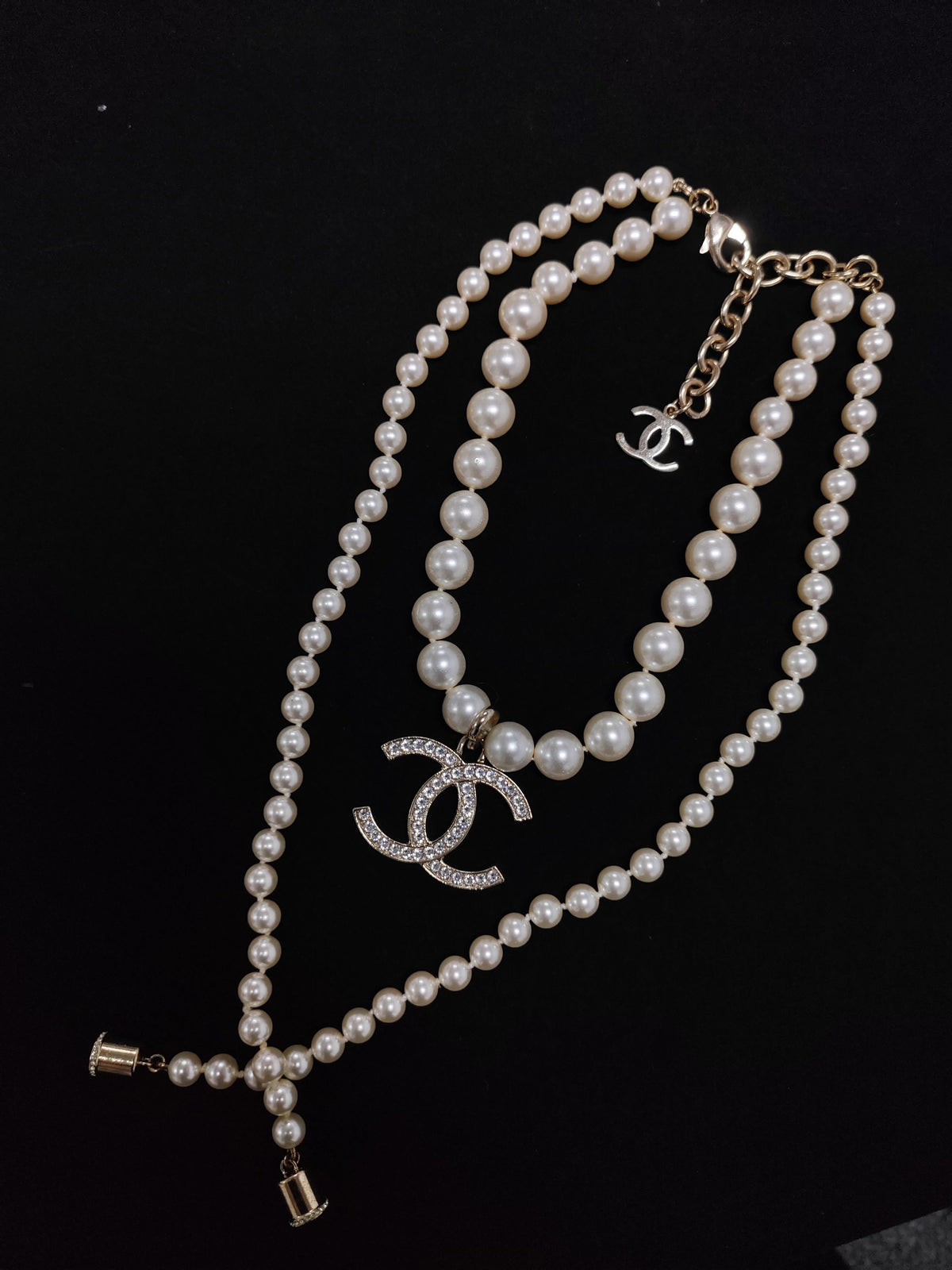 Chanel - Other - Crystal - White