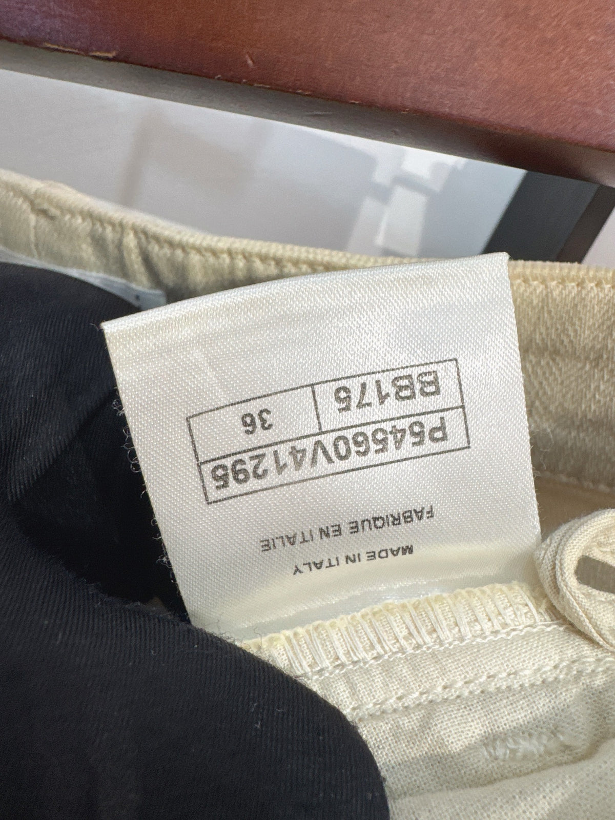 Chanel - Other - Denim - Jeans - Beige - (36)