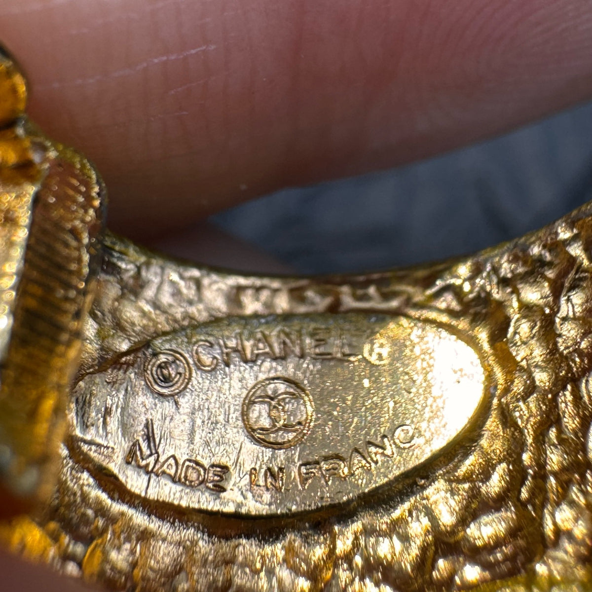 Chanel - Other - Gold plated - Gold