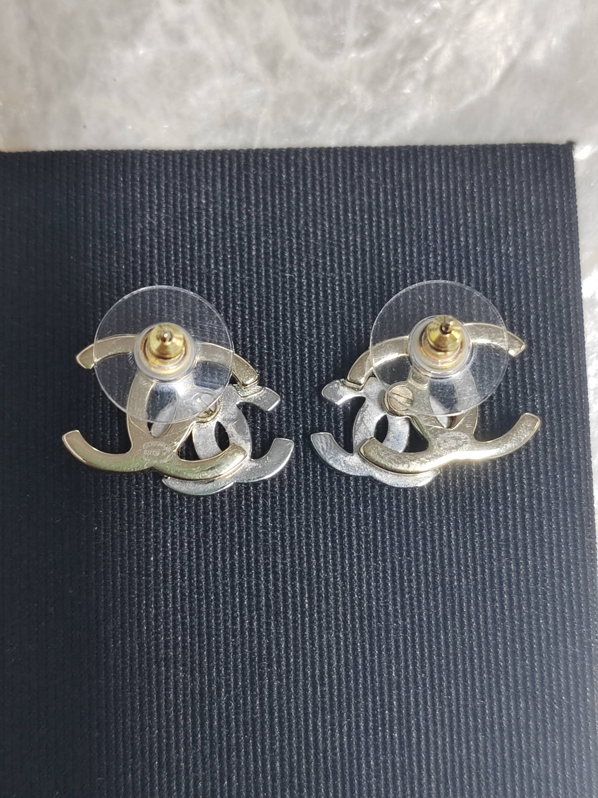 Chanel - Other - Gold-tone and silver-tone metal with clear crystal embellishments - Multicolour