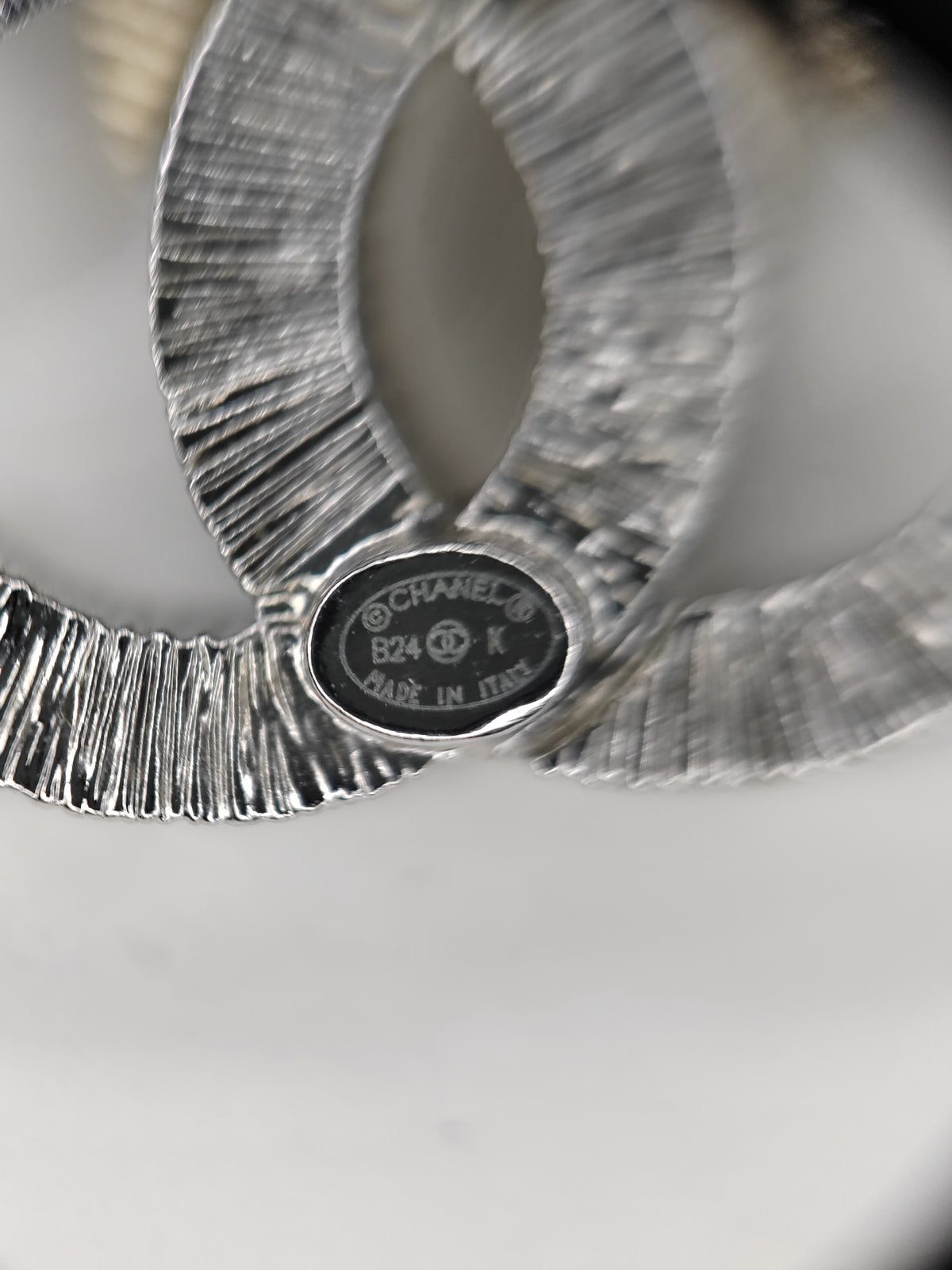 Chanel - Other - Gold-tone and silver-tone metal with crystal embellishments. - Multicolour