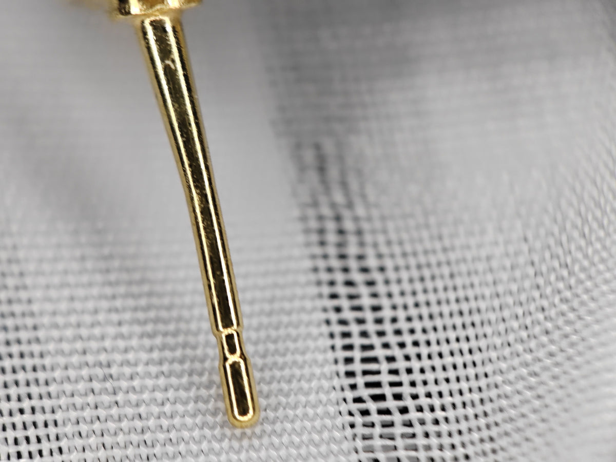 Chanel - Other - Gold-tone base metal with clear rhinestone accents and imitation pearl details. - Gold
