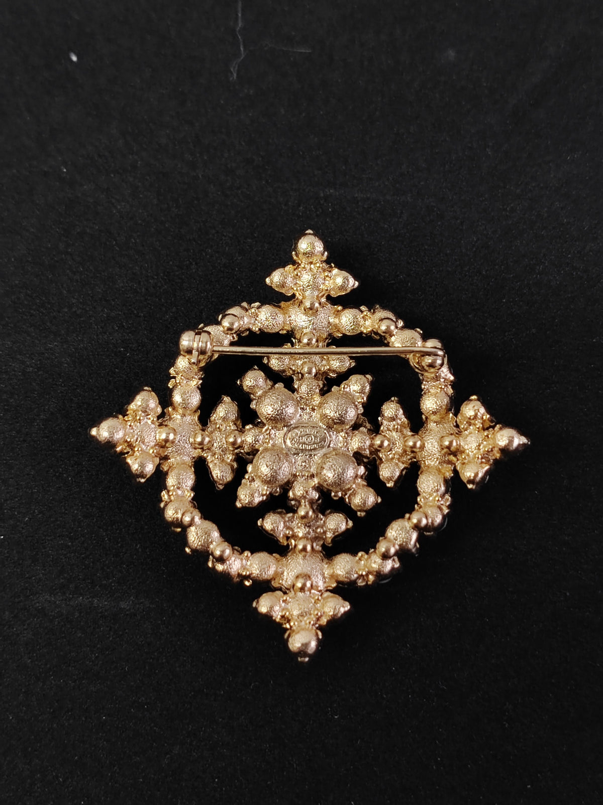 Chanel - Other - Gold-tone base metal with multicolour rhinestones and imitation pearls. - Multicolour