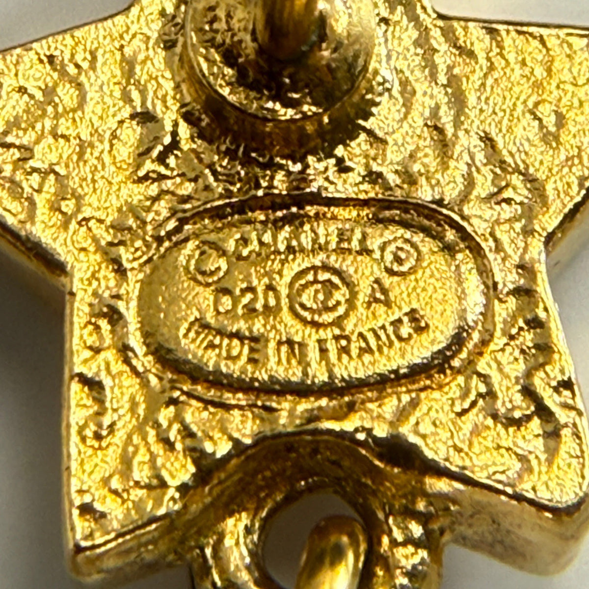 Chanel - Other - Gold-tone metal with clear crystals and pearl-like beads - Gold