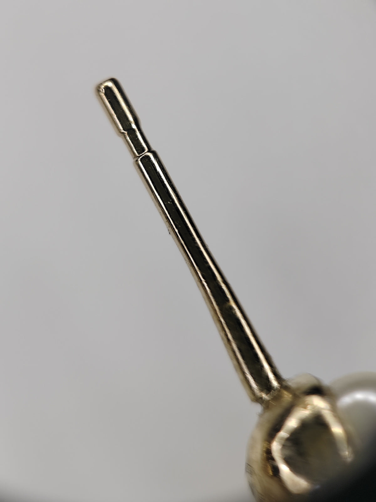 Chanel - Other - Gold-tone metal with imitation pearls and black rhinestone embellishments. - Gold
