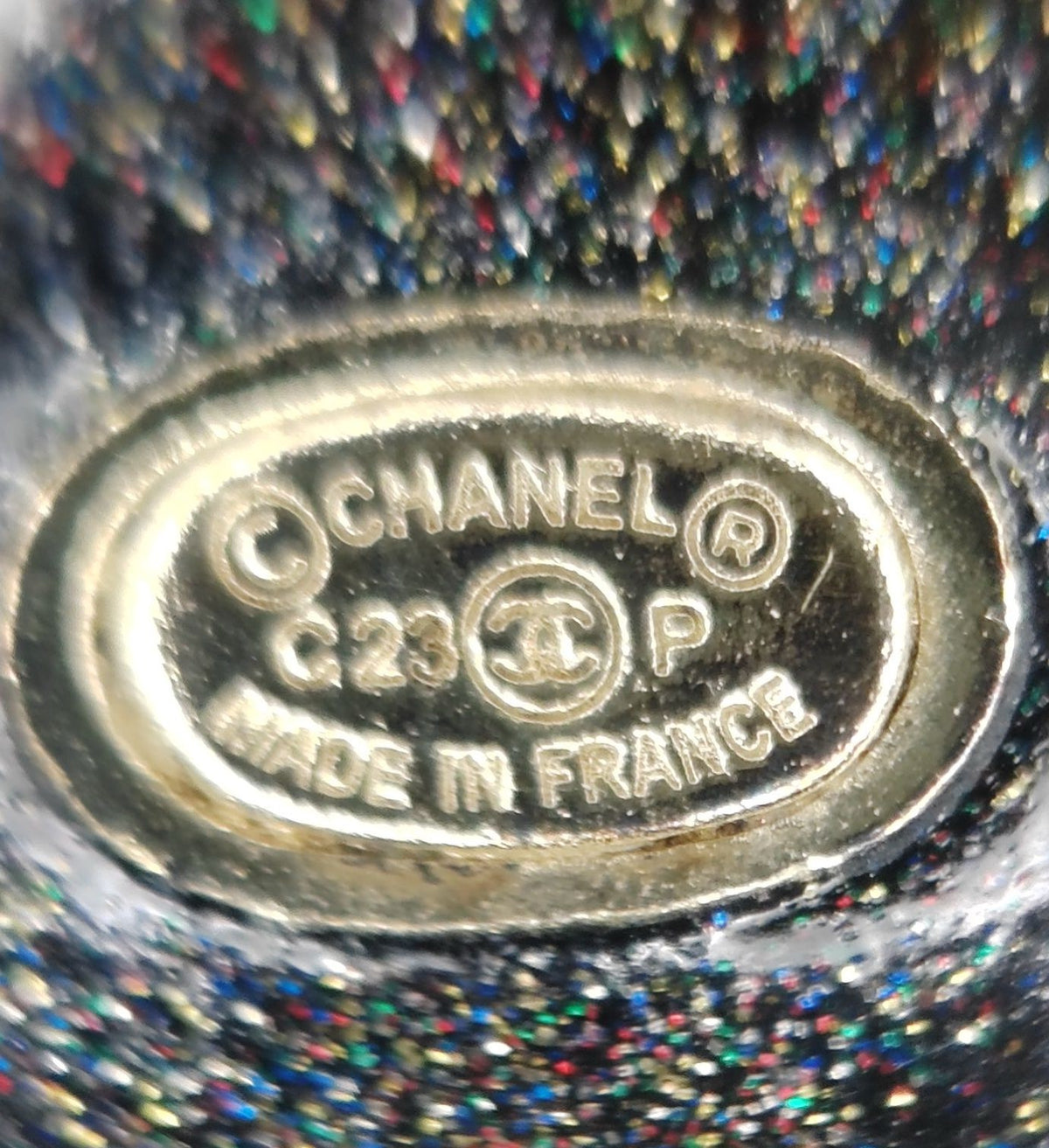 Chanel - Other - Gold-tone metal with rhinestone embellishments; exact composition is not established. - Gold