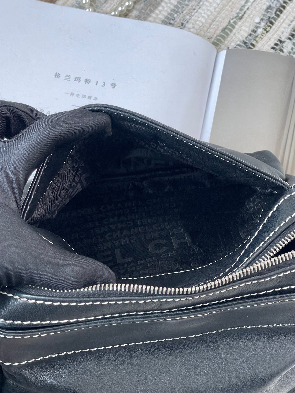 Chanel - Other - Leather - Black