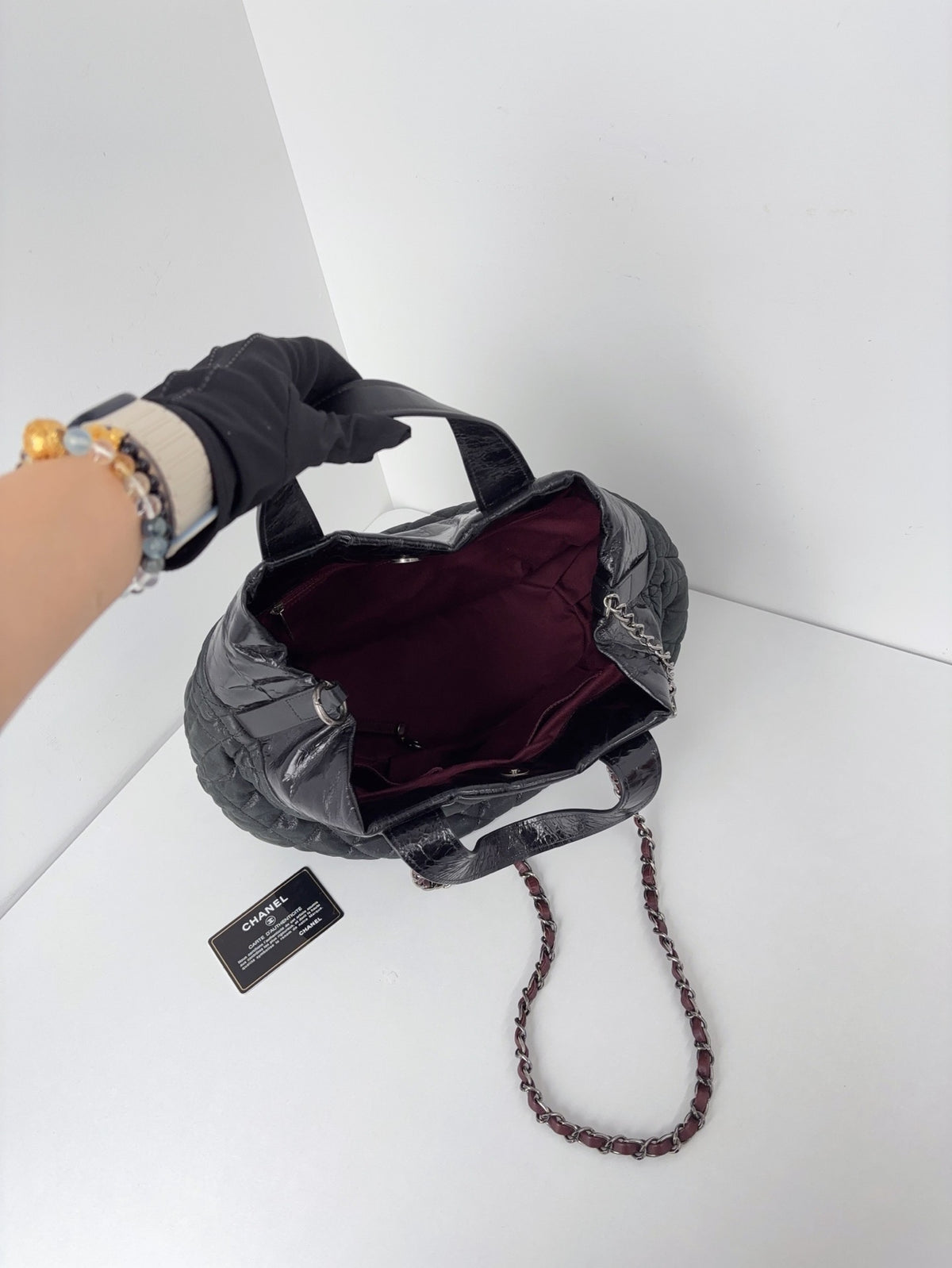 Chanel - Other - Leather - Black - (large)
