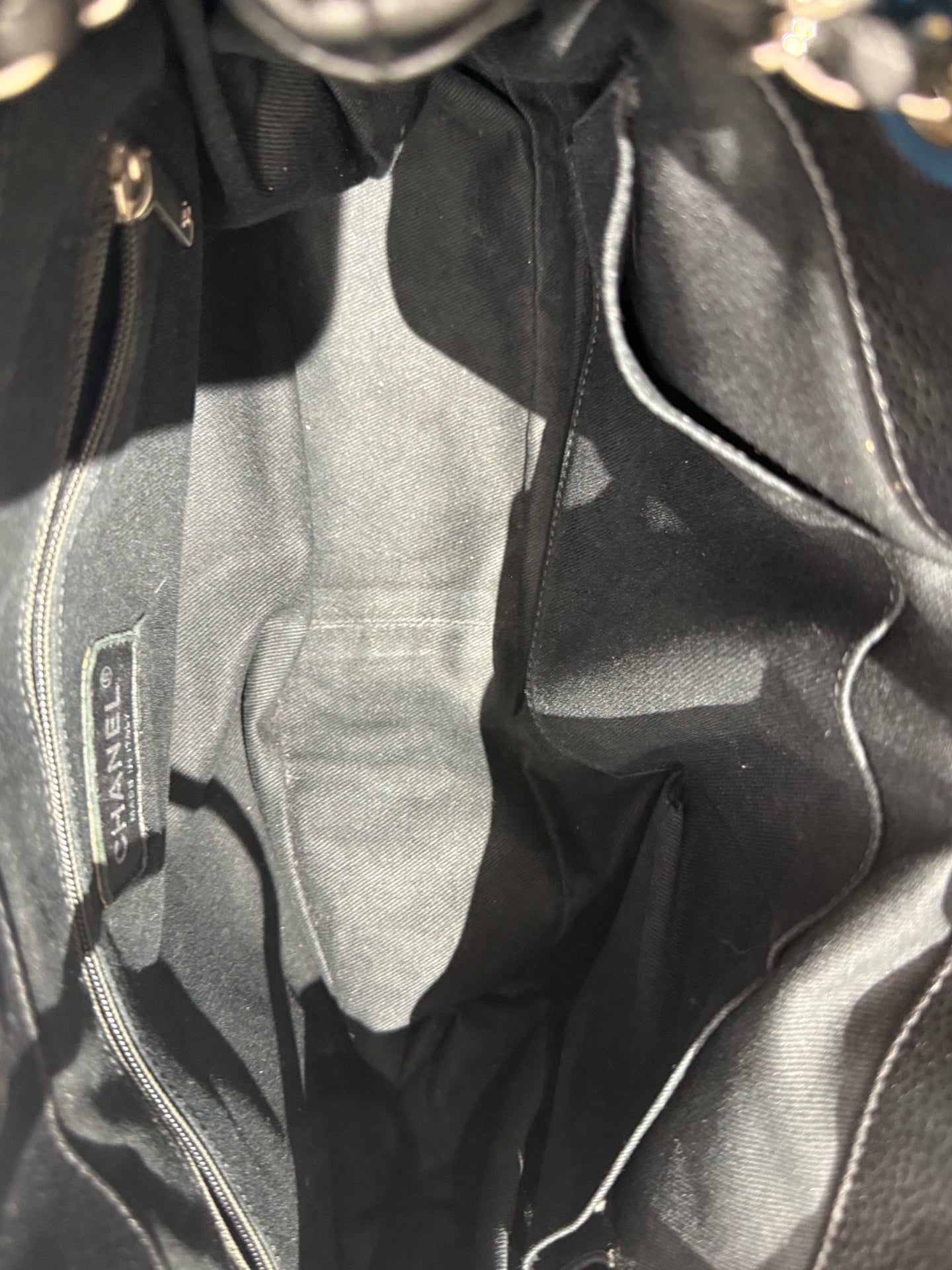 Chanel - Other - Leather - Black - (large)
