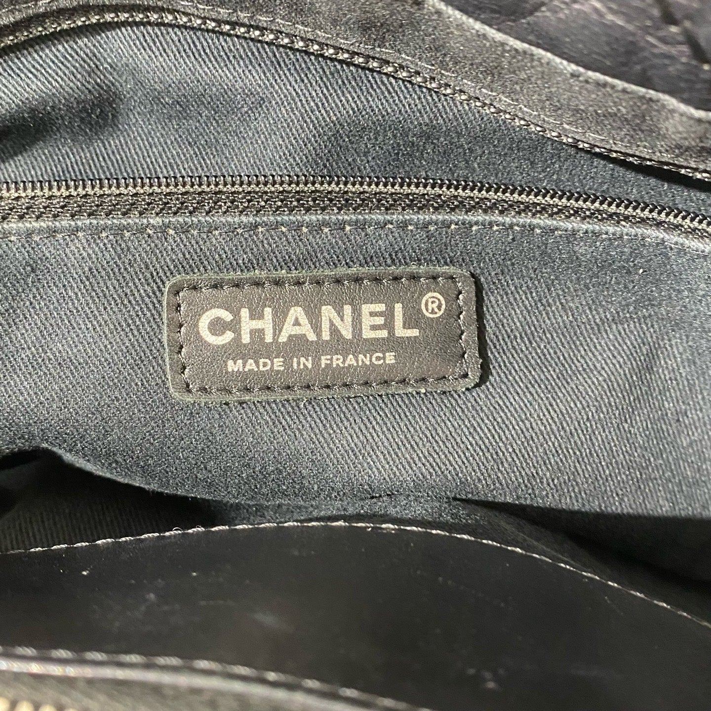 Chanel - Other - Leather - Black - (large)