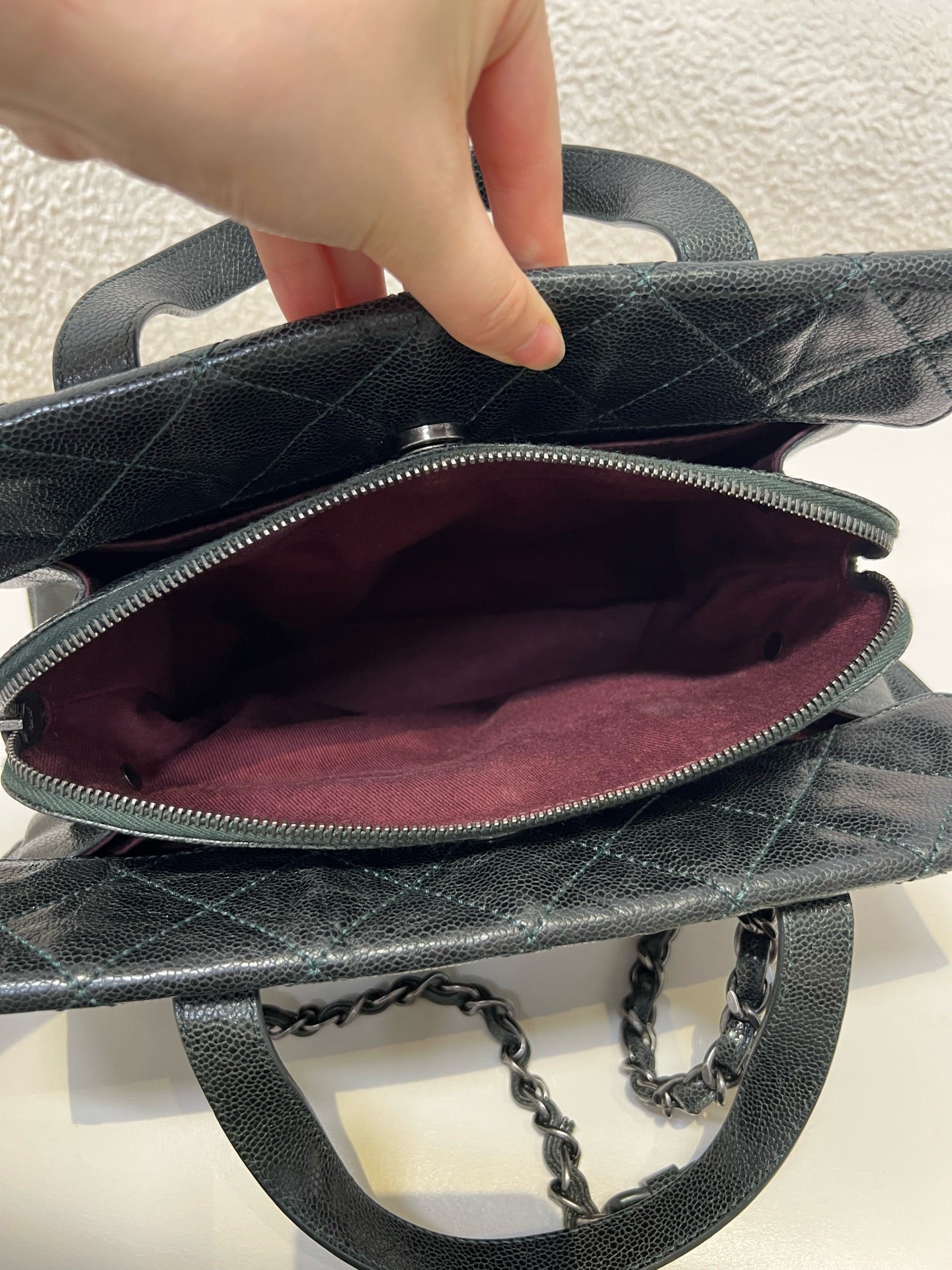 Chanel - Other - Leather - Black - (large)