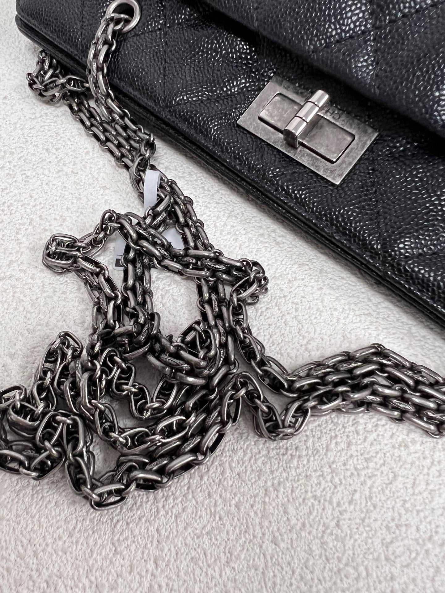 Chanel - Other - Leather - Black - (large)