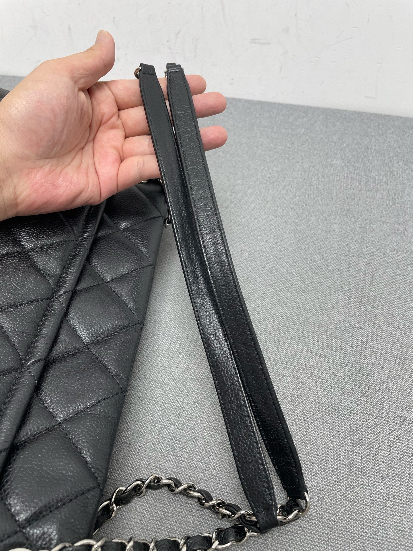 Chanel - Other - Leather - Black - (large)