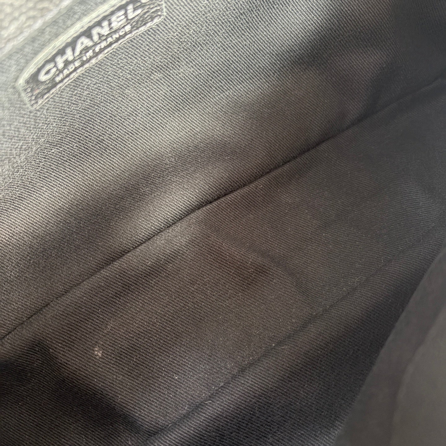 Chanel - Other - Leather - Black - (medium)