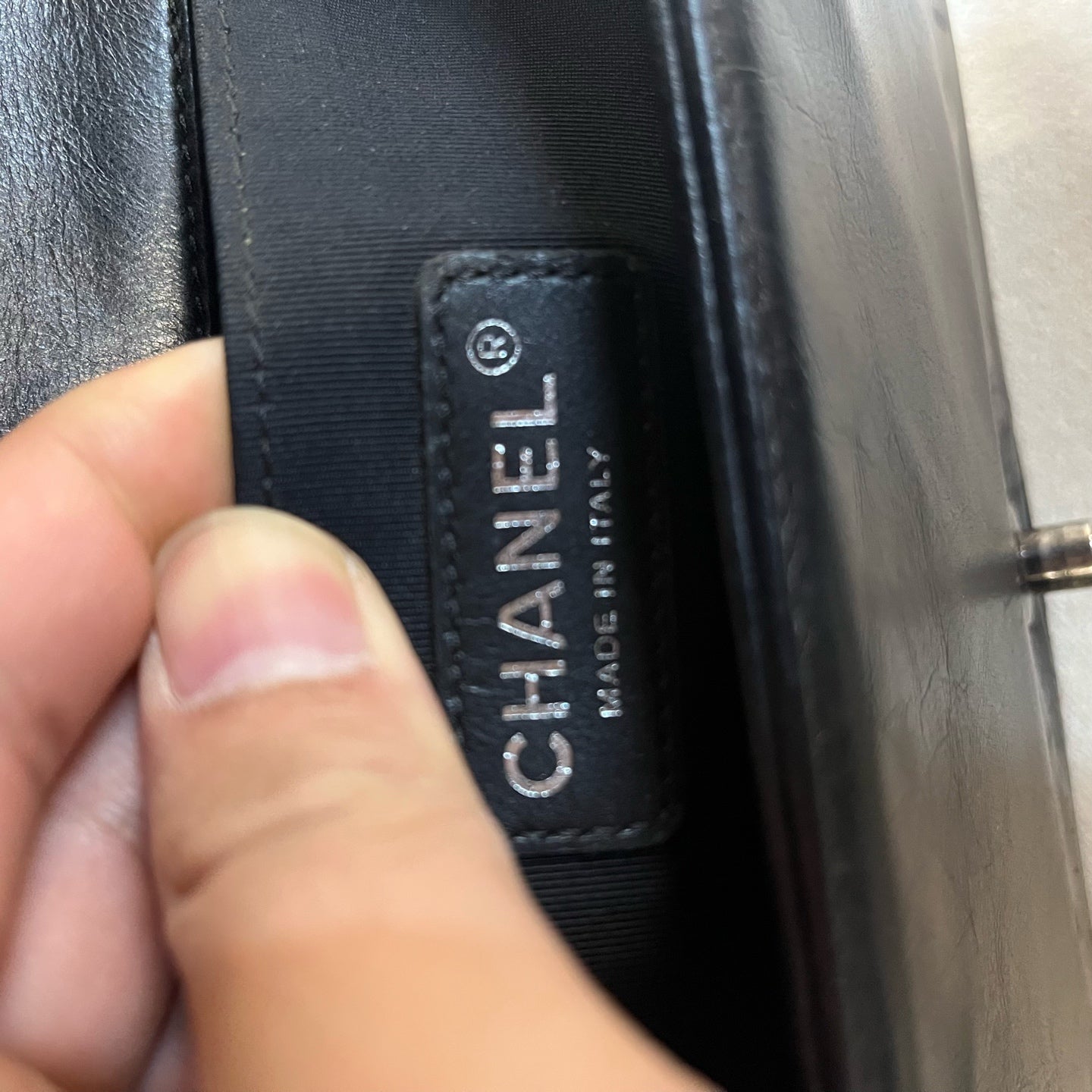 Chanel - Other - Leather - Black - (medium)