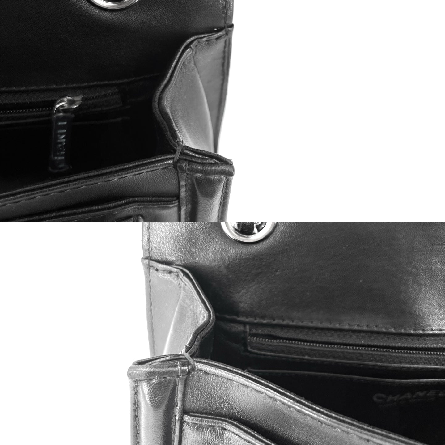 Chanel - Other - Leather - Black - (medium)