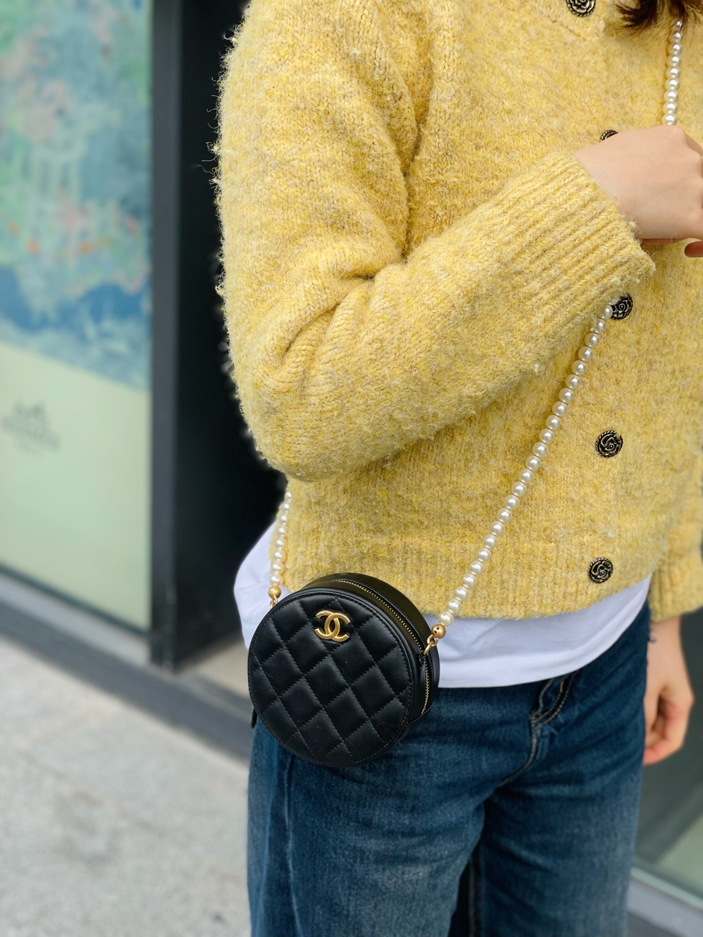 Chanel - Other - Leather - Black - (mini)
