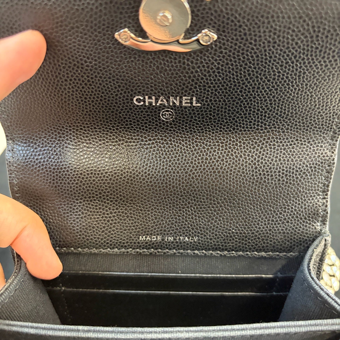 Chanel - Other - Leather - Black - (mini)
