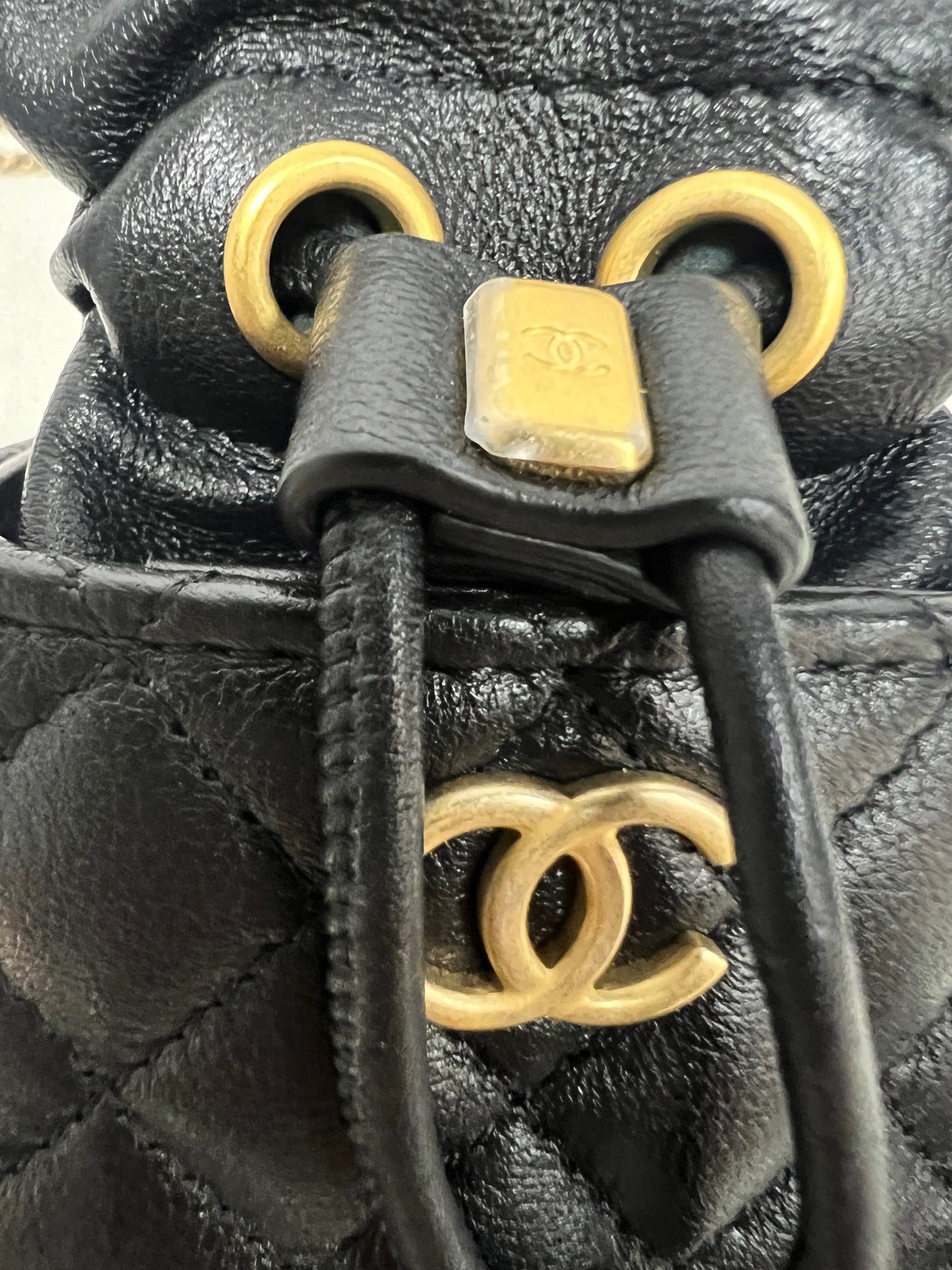 Chanel - Other - Leather - Black - (mini)