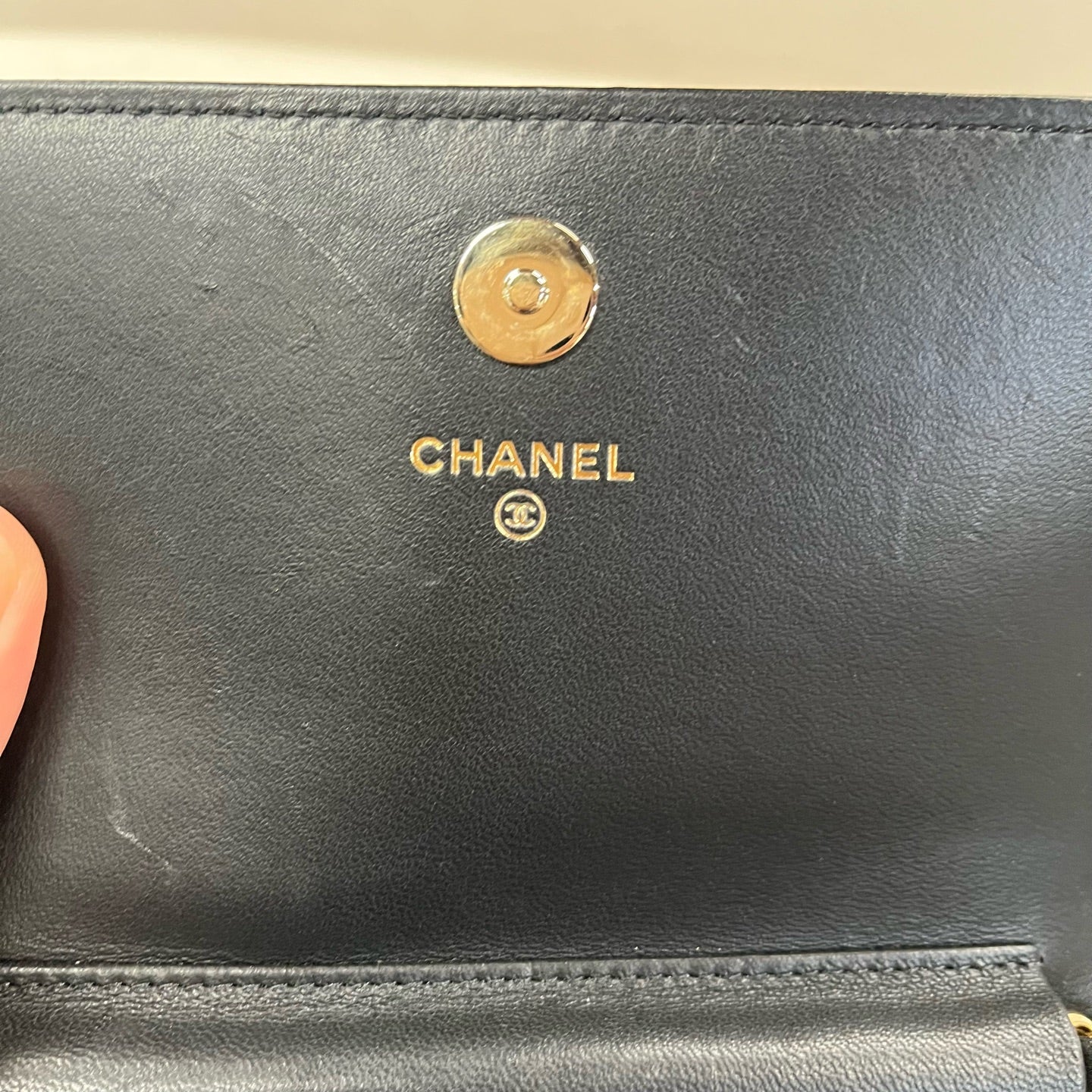 Chanel - Other - Leather - Black - (mini)