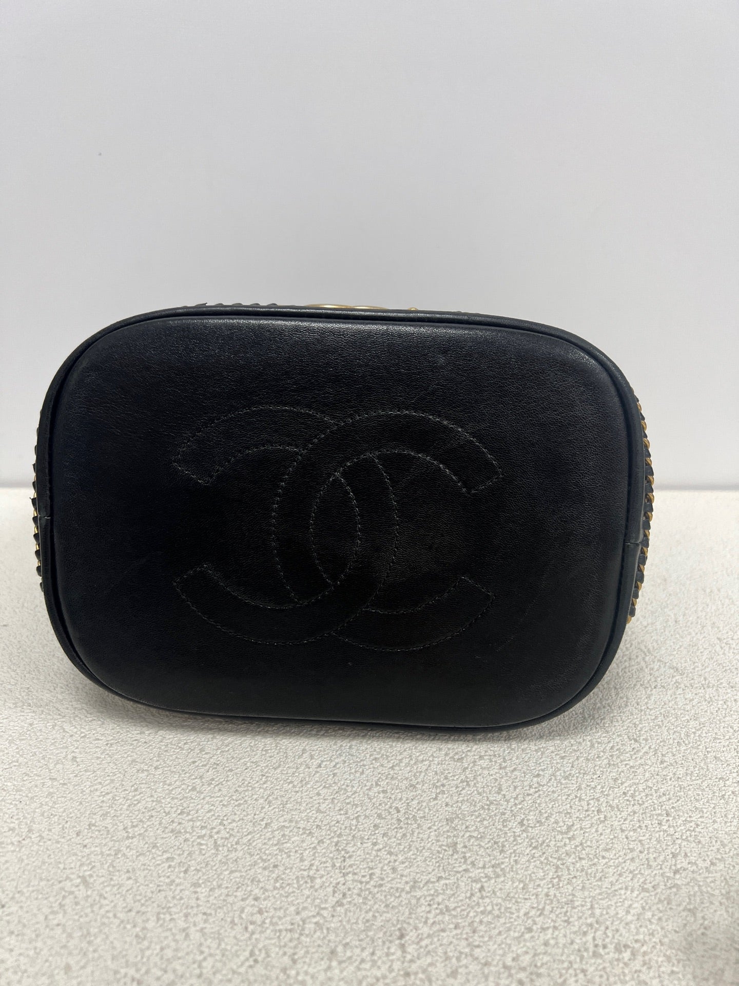 Chanel - Other - Leather - Black - (mini)