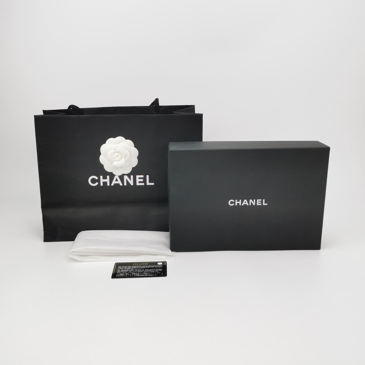 Chanel - Other - Leather - Black - (mini)