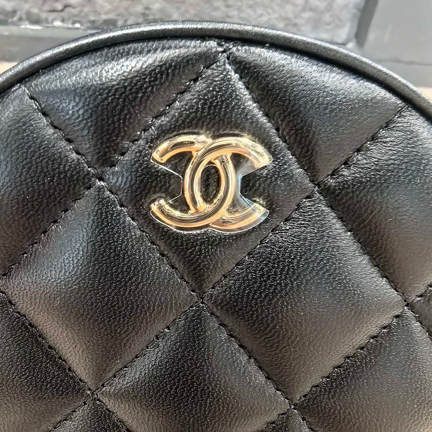 Chanel - Other - Leather - Black - (mini)