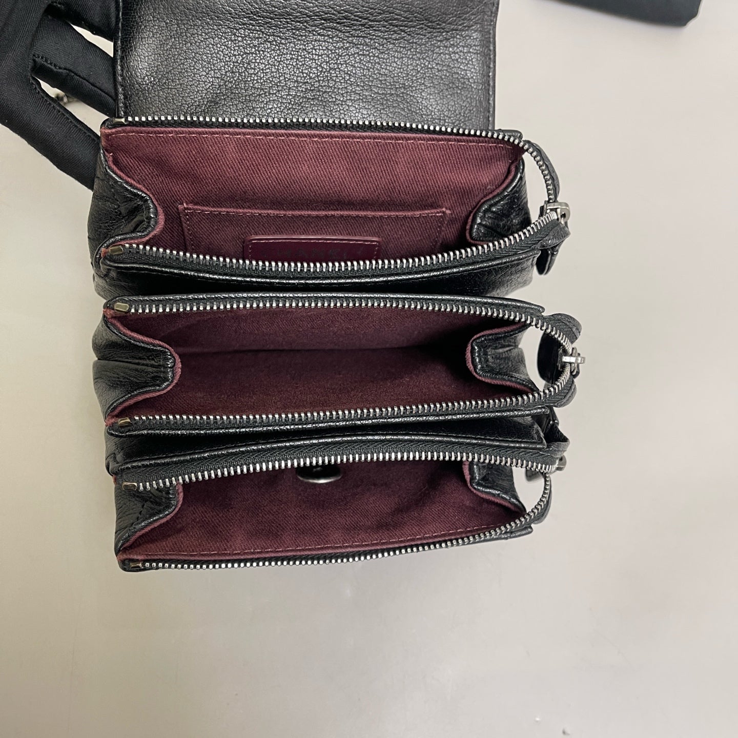 Chanel - Other - Leather - Black - (mini)