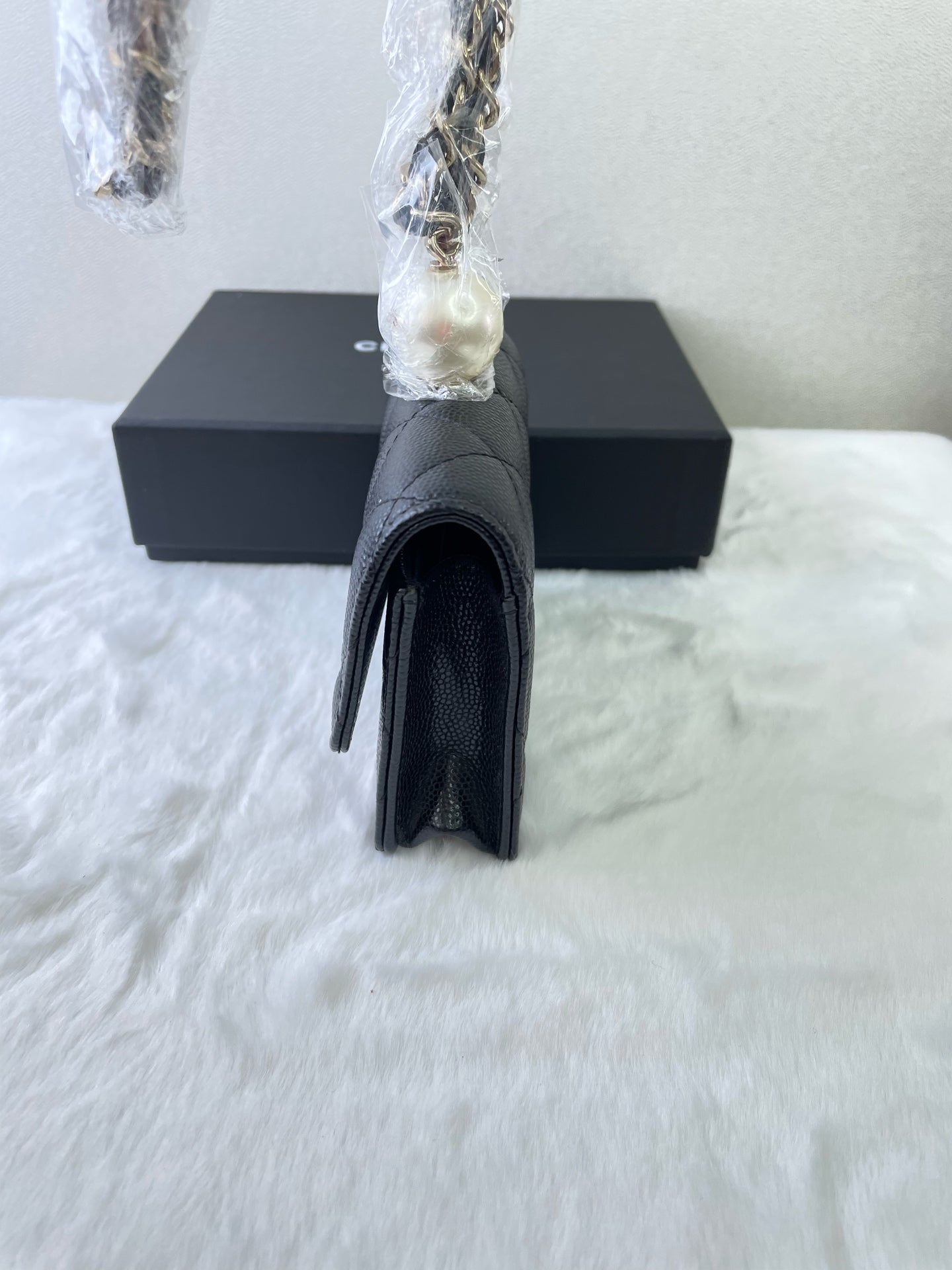 Chanel - Other - Leather - Black - (mini)