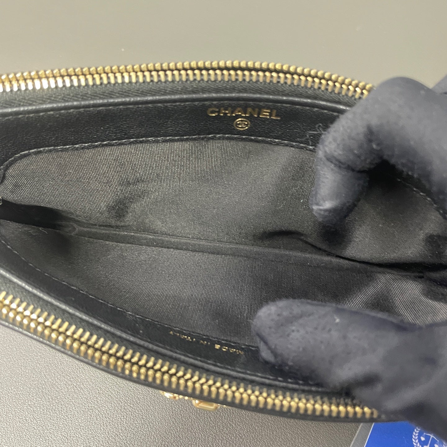 Chanel - Other - Leather - Black - (mini)