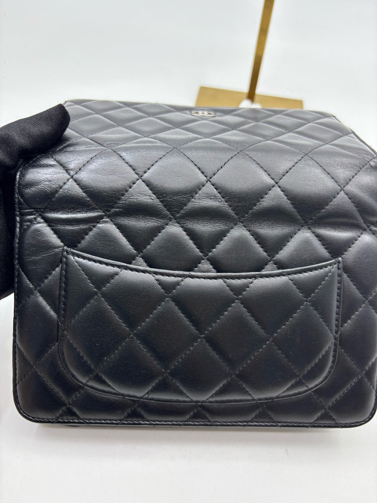 Chanel - Other - Leather - Black - (mini)