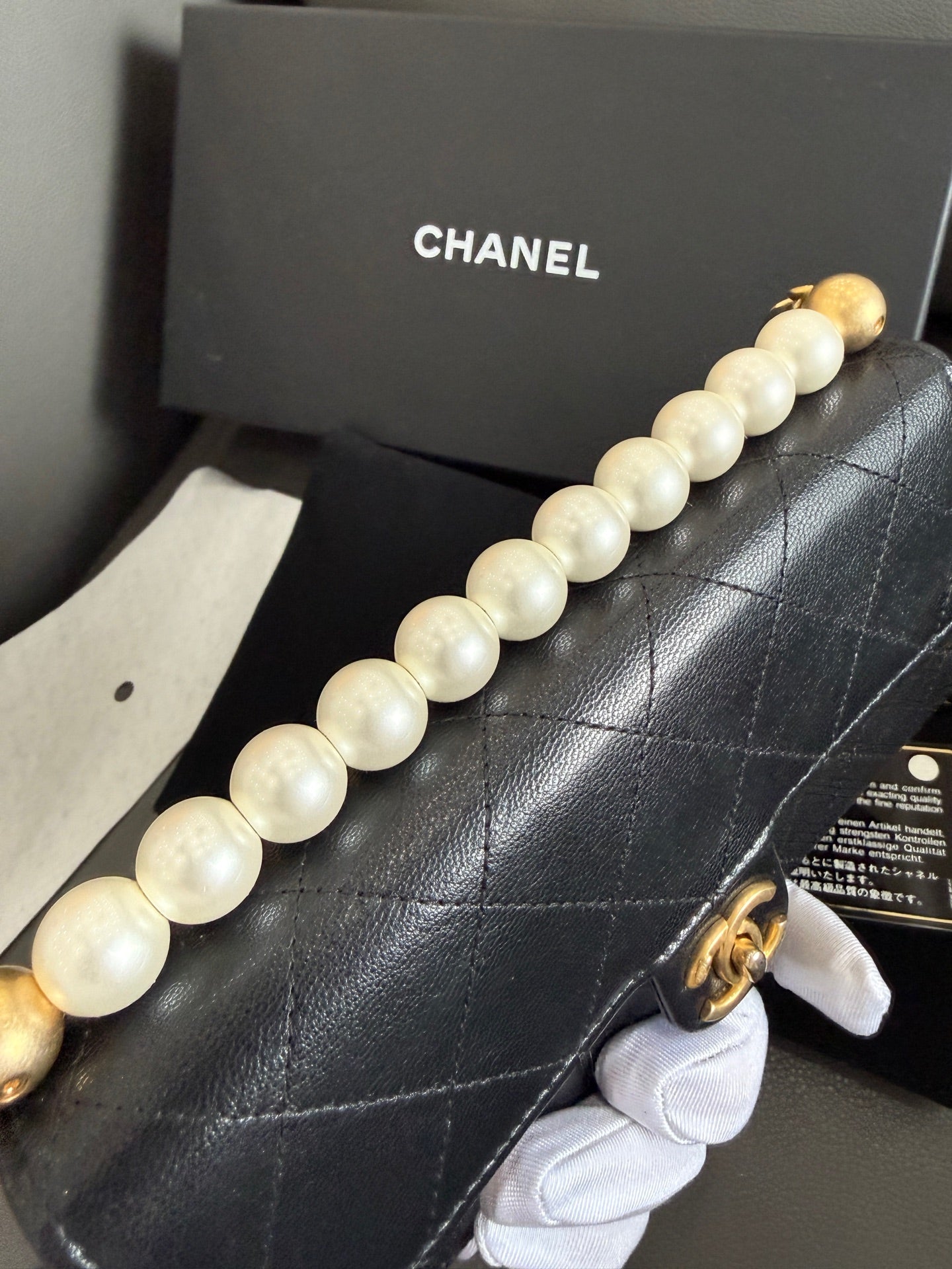 Chanel - Other - Leather - Black - (mini)