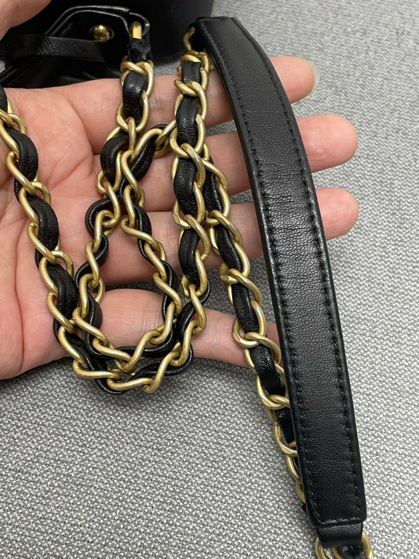 Chanel - Other - Leather - Black - (mini)
